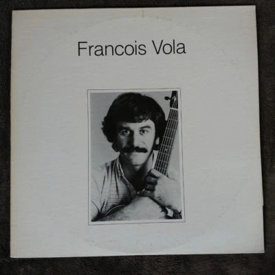 Francois Vola S/T 1983 Private Press French Bluegrass - Image 1 of 4