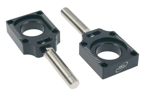 AS3 AXLE BLOCKS for YAMAHA 125 250 2002-2022 YZ 250 450 F 2001-2008 WR 250 450 F - Picture 1 of 2
