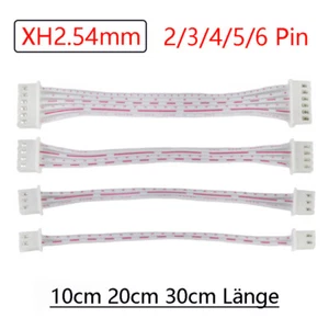 2 / 3 / 4 / 5 / 6 Pin 2.54mm Pitch Buchse zu Buchse JST-XH Stecker Kabel Drähte - Picture 1 of 17