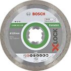 BOSCH X-LOCK Diamant-Trennscheibe Standard for Ceramic 125x1,6 mm