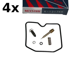 Keyster Vergaser-Reparatursatz,Kawasaki ZG1200,(A1)Bj. 86,(B1-B17)Bj87-03 4 Kits - Picture 1 of 5