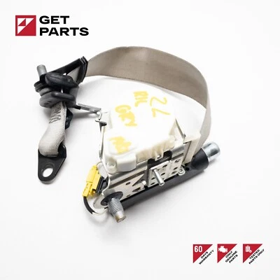 06-11 Mercedes-Benz ML350 R350 retractor de cinturón trasero izquierdo lado conductor 33042707 Foto 1 de 4