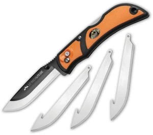 NEW Outdoor Edge Razor Lite EDC Lockback Orange Folding Knives - Picture 1 of 1