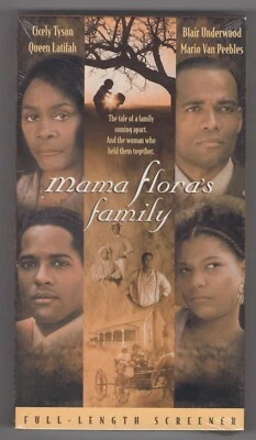 Mama Flora's Family (Rare Factory Sealed Promo VHS Screener) Queen Latifah  Foto 1 de 2