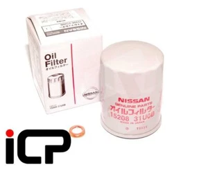 Genuine Engine Oil Filter & Sump Washer For Nissan GTR R35 VR38DETT 15208-31U0B - Picture 1 of 1