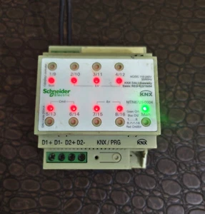 Puerta de enlace Schneider Electric MTN6725-0004 KNX Dalí - Imagen 1 de 4