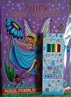Fairy Sticker Activity Book With Four Mini Colour Pencils