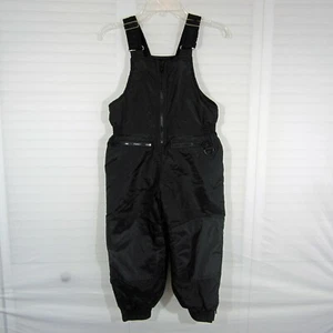 Gap Unisex Black Snow Ski Bib Pants Sz XS - Picture 1 of 10