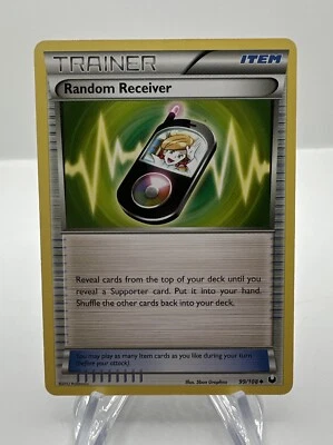 Random Receiver - 99/108 BD2 - Pokémon TCG - Image 1 of 2
