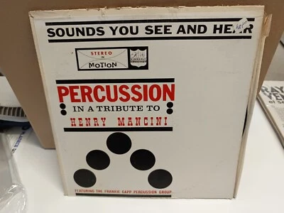 The Frankie Capp Percussion Group – Percussion In A Tribute To Henry Mancini - Image 1 of 4