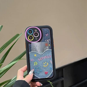 Lovely Heat Star Phone Case Cover Silicone For iPhone 15 14 13 12 11 Pro Max - Picture 1 of 6