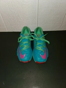 Nike KD VI 6 Hero Pack Size 4y Turbo Green Vivid Pink Nightshade - Picture 1 of 7