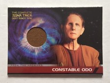 ODO (R.AUBERJONOIS) 2003 THE COMPLETE STAR TREK DEEP SPACE NINE COSTUME CARD CC5