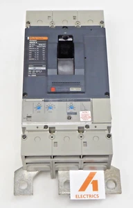 Schneider / Merlin Gerin NS630N STR23SE ajustable 250 - 630A triple polo MCCB - Imagen 1 de 10