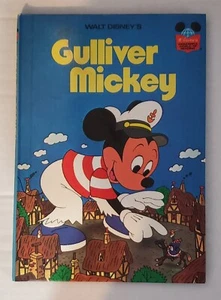 Vintage 1975 Walt Disney's Gulliver Mickey Wonderful World of Reading Excellent  - Picture 1 of 3