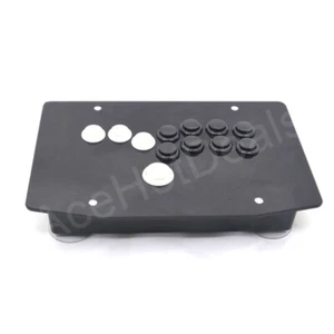 RAC-J500B All Buttons Arcade Fight Stick Game Controller Hitbox Joystick For PC - Picture 1 of 6