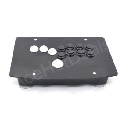 RAC-J500B All Buttons Arcade Fight Stick Game Controller Hitbox Joystick For PC  - Image 1 of 4