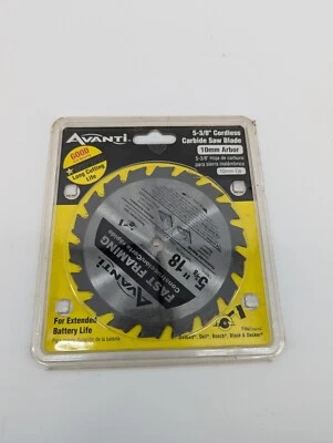 HOJA DE SIERRA AVANTI A05318X Foto 1 de 3