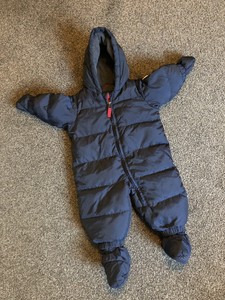 gap baby winter suit