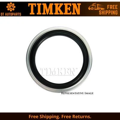 For 2001-2010 Chevrolet Silverado 2500 HD Wheel Seal Rear Timken 2002 2003 2004 - Image 1 of 4