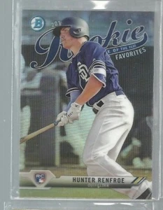 2017 Bowman Chrome ROY Favorites Refractors #ROYF11 Renfroe (ref43278) - Picture 1 of 1