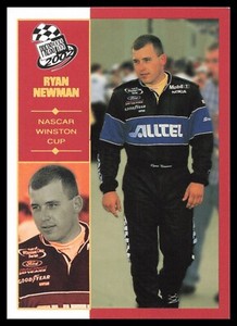 2002 Press Pass Platinum #P26 Ryan Newman