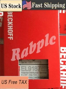 1PC New Beckhoff EL9187 EL 9187 PLC Module In Box Fast Shipping - Picture 1 of 1