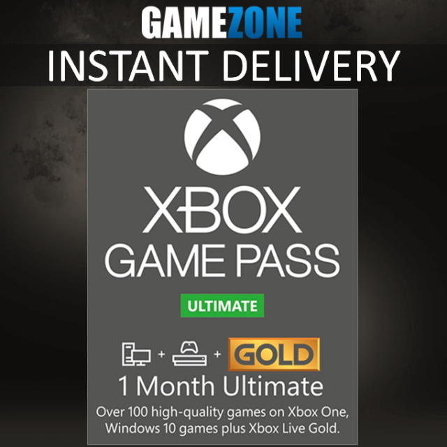 Xbox Game Pass Ultimate – 1 Month Subscription (Xbox One/ Windows 10) Xbox  Live Key TURKEY