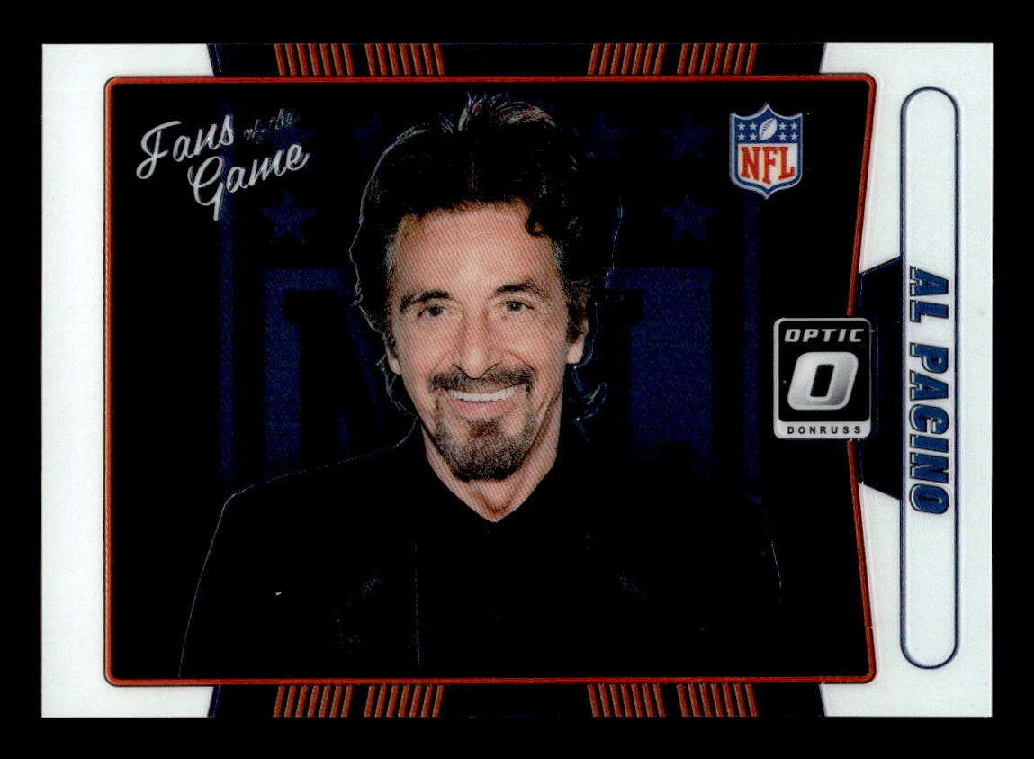 Al Pacino 2016 Donruss Optic #2 Fans of the Game