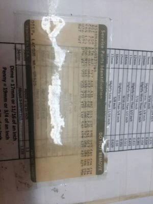 Equilibrador armónico 8-305 5,0 L Tbi compatible con 77-92 CAMARO 190689 Foto 1 de 4