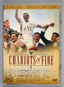 CHARIOTS OF FIRE Ben Cross OLYMPICS OSCAR 2 DISC SPECIAL EDITION 1981 Aus DVD - Picture 1 of 4