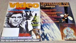 VIDEO TODAY UK 1988 MEL GIBSON LETHAL WEAPON DREW BARRYMORE CHARLES DANCE VHS - Picture 1 of 1