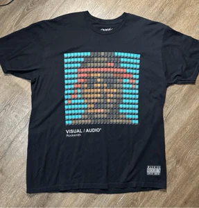 Rock Smith Pactone 2 Pac Visual Audio T-Shirt Rap Hip Hop Tupac Herren Größe Large - Bild 1 von 5