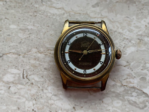 Armbanduhr Bergisch 21 Rubine Antimagnetic Stossgesicher 60er. vintage