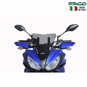 FACO 28472 NIEDRIGE WINDSCHUTZSCHEIBE -6 CM DUNKLER RAUCH YAMAHA MT07A TRACER 700 2016 2018 - Bild 1 von 1