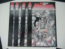 BLOODSTRIKE #1 - BLOOD BROTHERS PRELUDE LOT OF (4) IMAGE 1993
