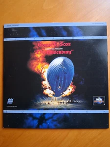 laserdisc 📀 THE HINDENBURG (USA) 2 disques "édition letterboxed" RARE - Photo 1/4