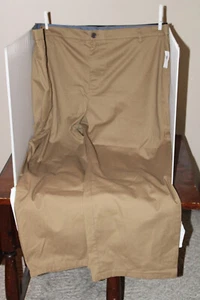 Old Navy Ultimate Loose , NWT Tan 54 x 32 Pants, Khakis, Built in Flex - Picture 1 of 7