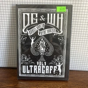 Ultragaff Vol 1 by Daniel Garcia & Wayne Houchin Magic Trick DVD New Sealed(S6.8 - Picture 1 of 2
