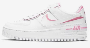 Größe 8 – Nike Air Force 1 Low Shadow „White Magic Flamingo“ CI0919-102 für Damen - Bild 1 von 6