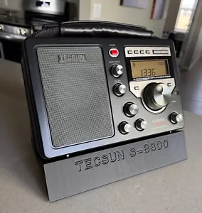 TECSUN S-8800 VOLLE GRÖSSE TISCHPLATTE STÄNDER - Bild 1 von 7