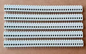 CamdenBoss CTB7000/36 36 Way 22A Rising Clamp Terminal pack of 5 - Picture 1 of 6