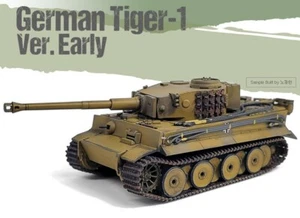1/72 GERMAN TIGER-1 EARLY VER. TANK PLA MODEL MILITARY DIORAMA ACADEMY 13422 - Picture 1 of 11