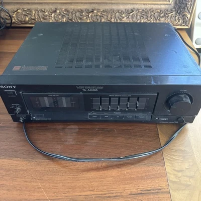 Sony TA-AX295 Amplifier HiFi Stereo Phono Vintage Equalizer 2 Channel   - Image 1 of 4