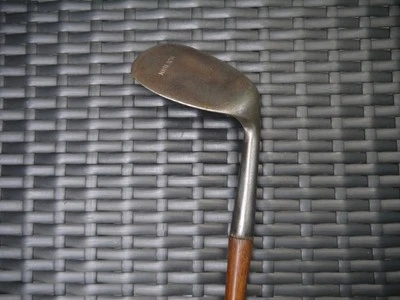 Старинный винтажный стержень из гикори тяжелый Niblick 48* E4 SW - Изображение 1 из 4