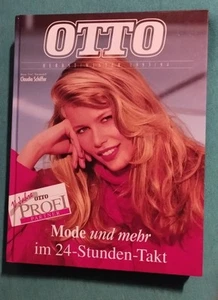 Hardcover Otto Katalog Versandhaus 93/94 Claudia Schiffer in Dina 4 - Bild 1 von 3