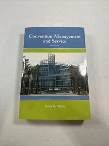 Convention Management and Service - Paperback, by James R. Abbey; - Like New - Bild 1 von 4