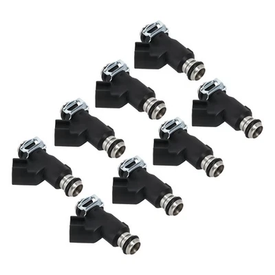 Inyectores de combustible 8 piezas para Chevrolet Silverado/Sierra 2500HD 6,0 L 2010-2019 Foto 1 de 4
