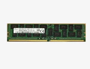 SKHynix 64GB 4DRx4 DDR4 2400MHz PC4-19200 ECC RAM Server Memory DIMM PC4-19200 - Picture 1 of 3