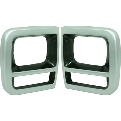 Juego de puertas de faros para Chevrolet G10 1992-1995 para G20 GM2513181 GM2512181 Foto 1 de 4